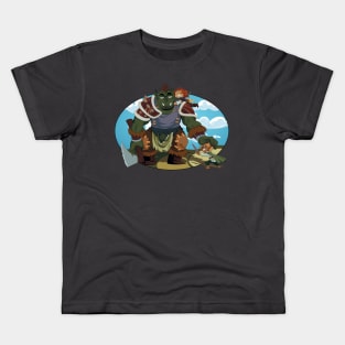 Little Warriors Kids T-Shirt